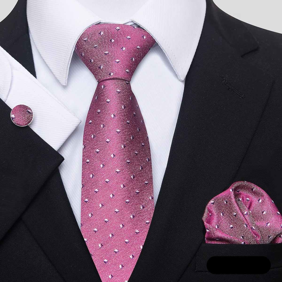 Classic Style Silk Tie Set | Business Tie for Men - IMAGENTS