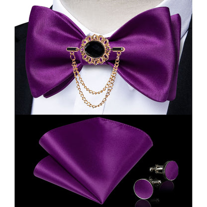 Exqusite Mens Self-tie Bowties Set