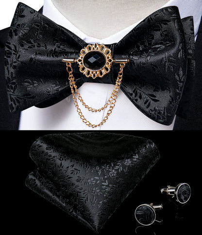 Exqusite Mens Self-tie Bowties Set