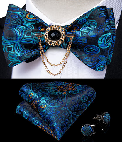 Exqusite Mens Self-tie Bowties Set