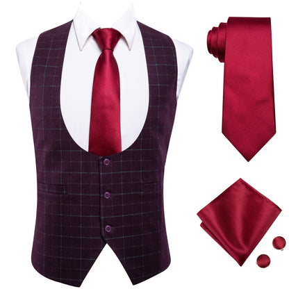 Formal Vest Tie Set