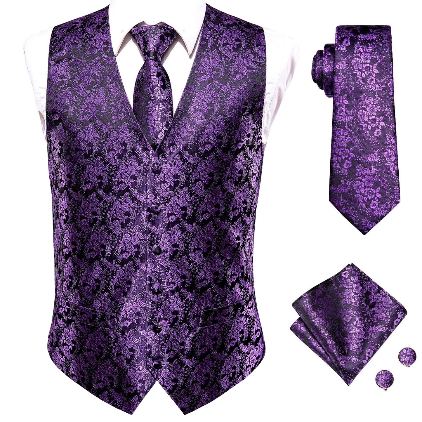 Formal Vest Tie Set