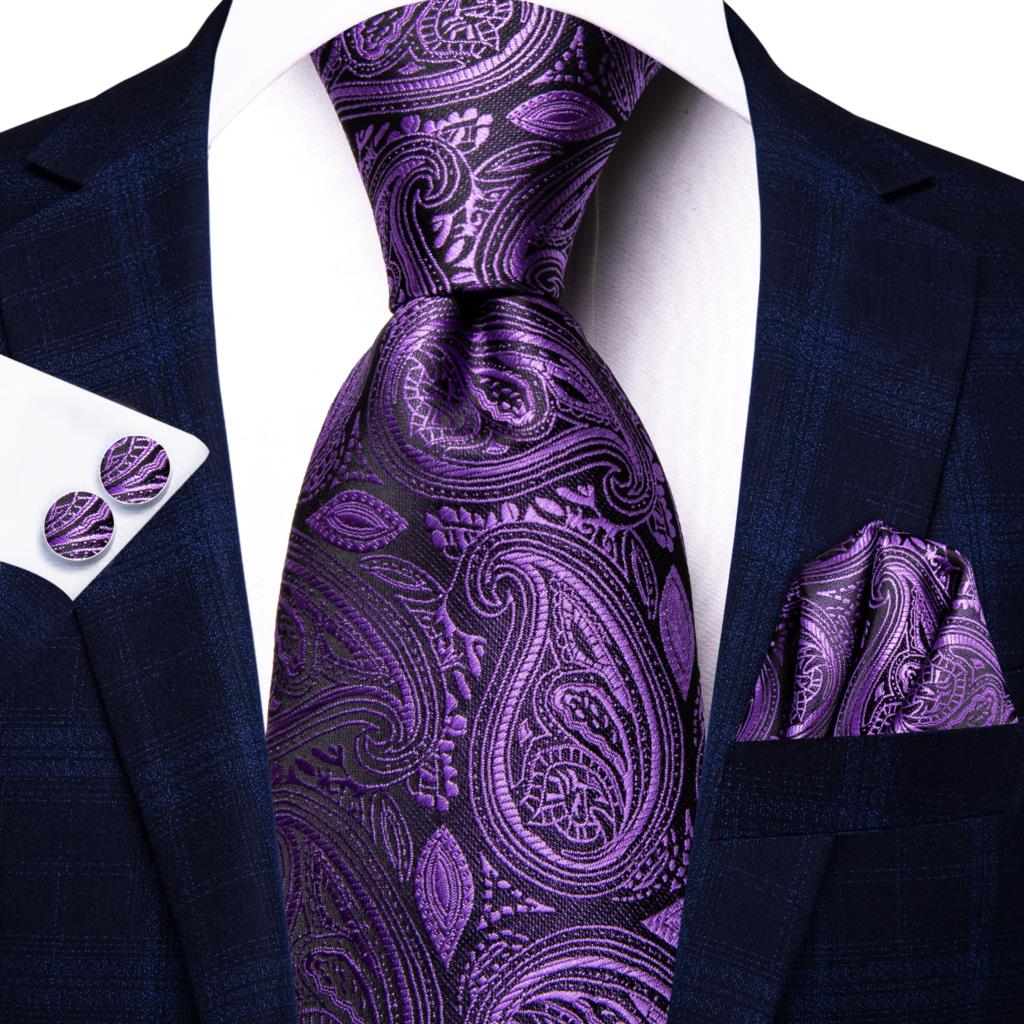 Mens Business Tie Set