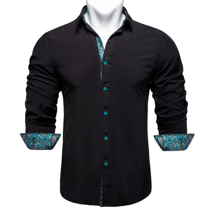 Paisley  Long Sleeve Shirt