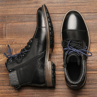 Double Shoelace Boots