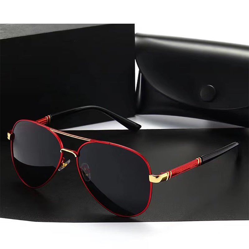 Luxury Mens Polarized Sunglasses - IMAGENTS