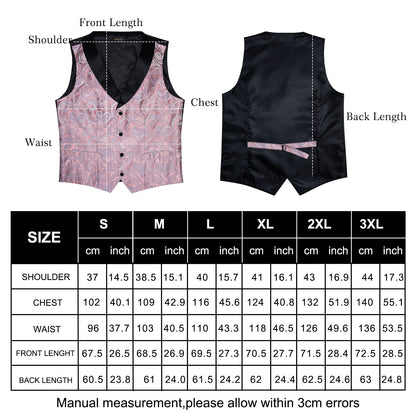 Mens Clothing Blazer Vest Set