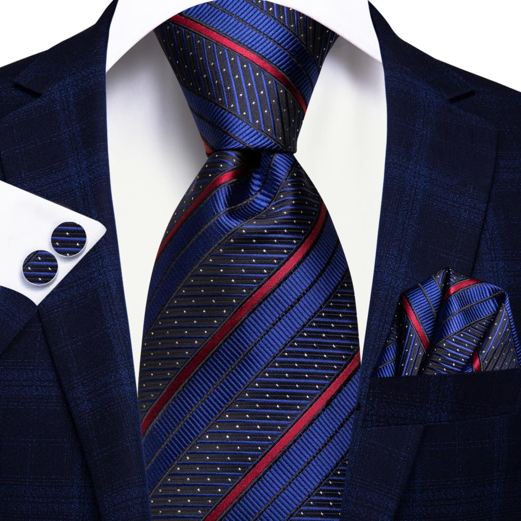 Business Classic Solid Neck Tie