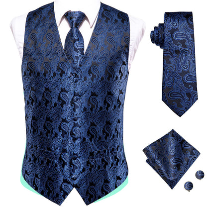 Formal Vest Tie Set