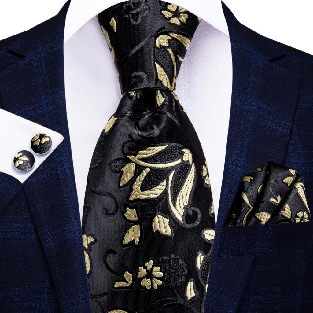 Mens Business Tie Set