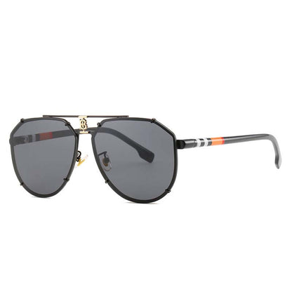 Punk Rimless Sunglasses