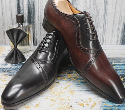 Italian Men Oxford Shoes