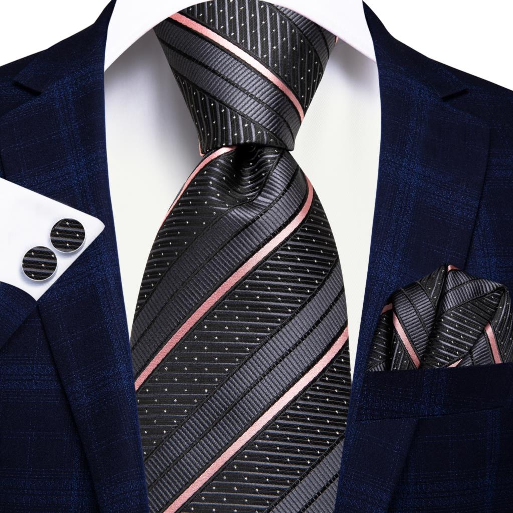 Business Classic Solid Neck Tie