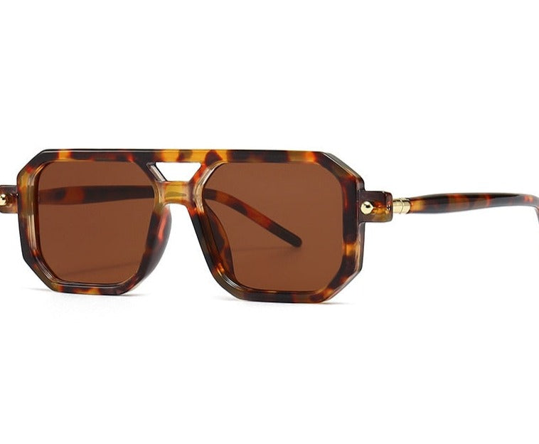 Retro Square Sunglasses