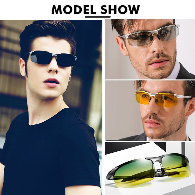 Aluminum Polarzed Sunglasses