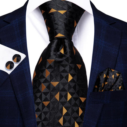 Mens Business Tie Set