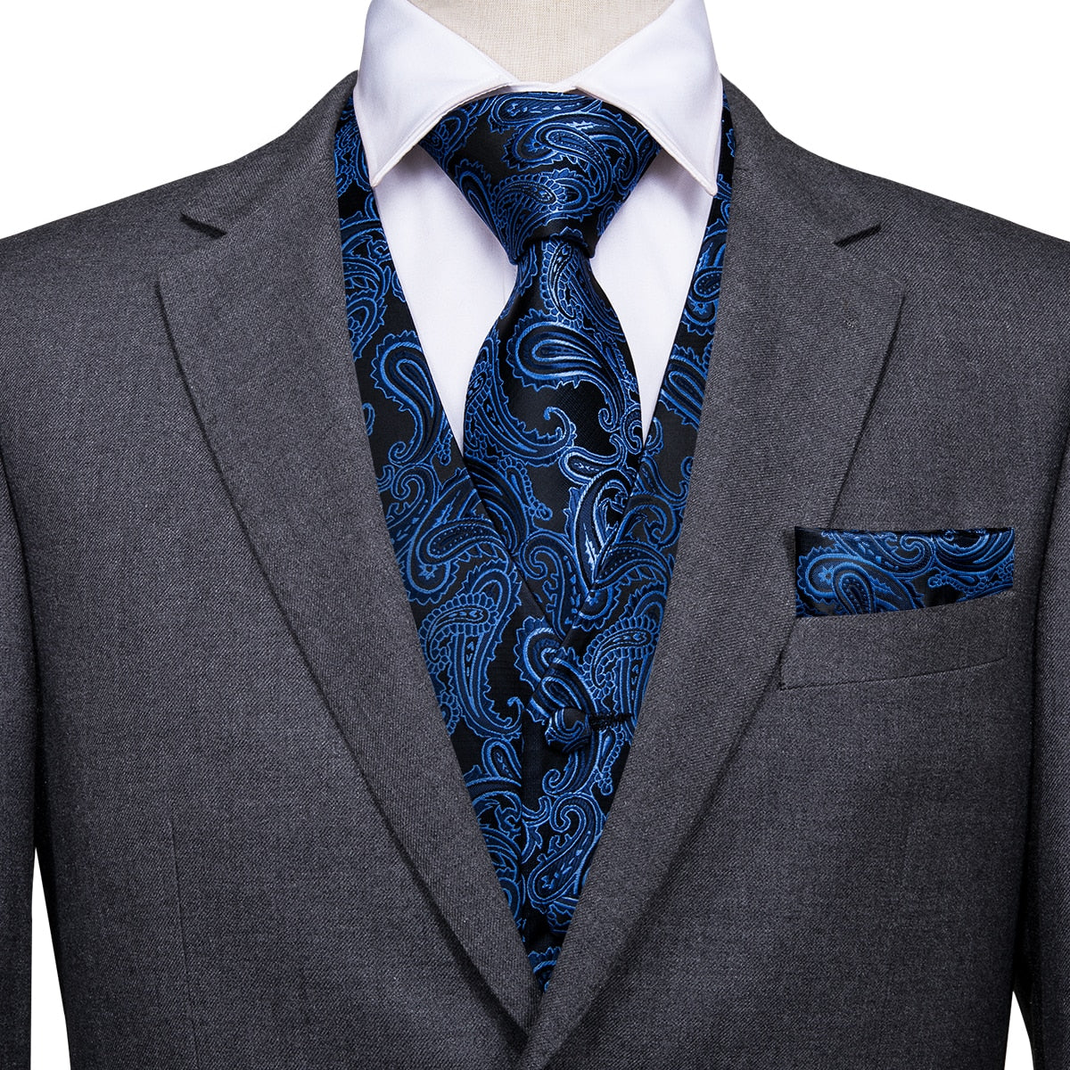 Formal Vest Tie Set