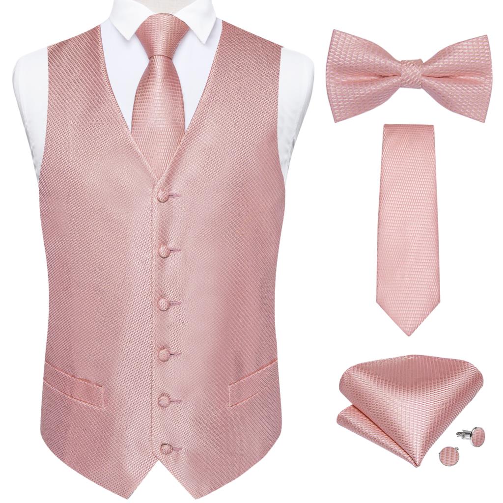 Classic Suit Vest Tie Set