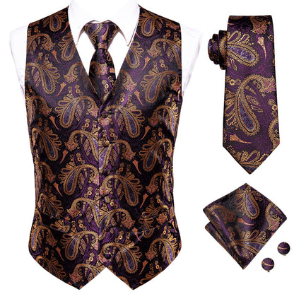 Formal Vest Tie Set