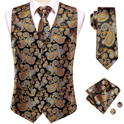 Formal Vest Tie Set