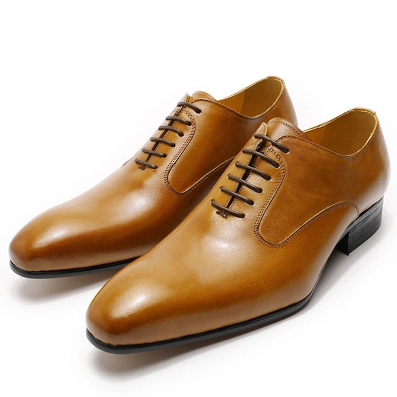 Oxford Lace Up Business Shoes