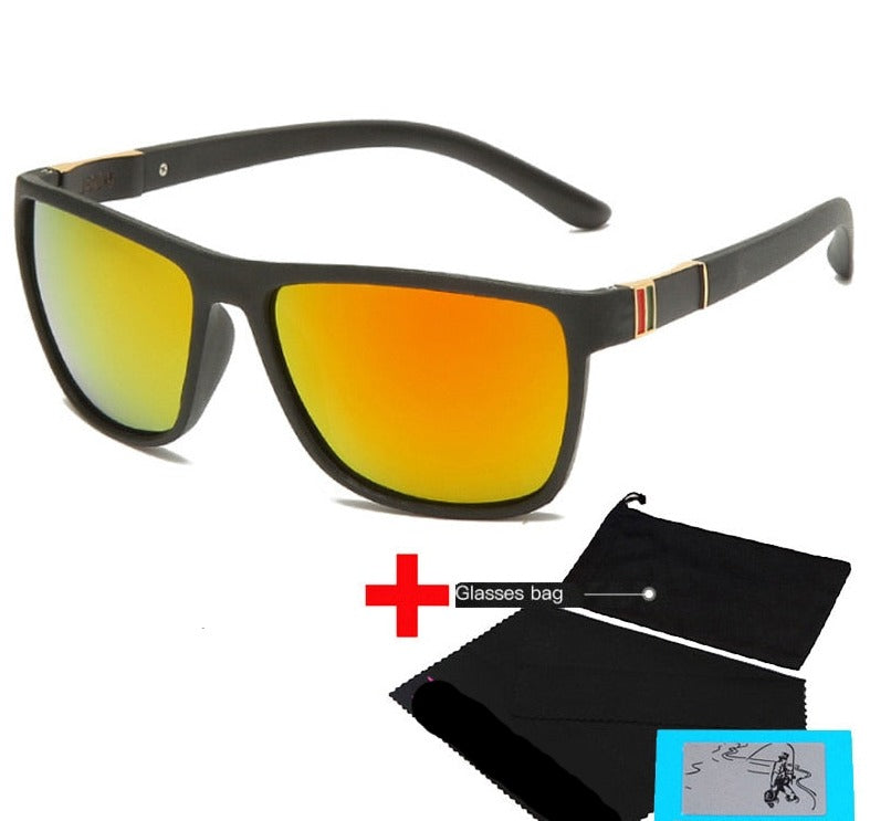 Mens Polarized Sunglasses