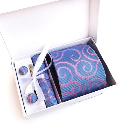 Men Ties Set Gift Box