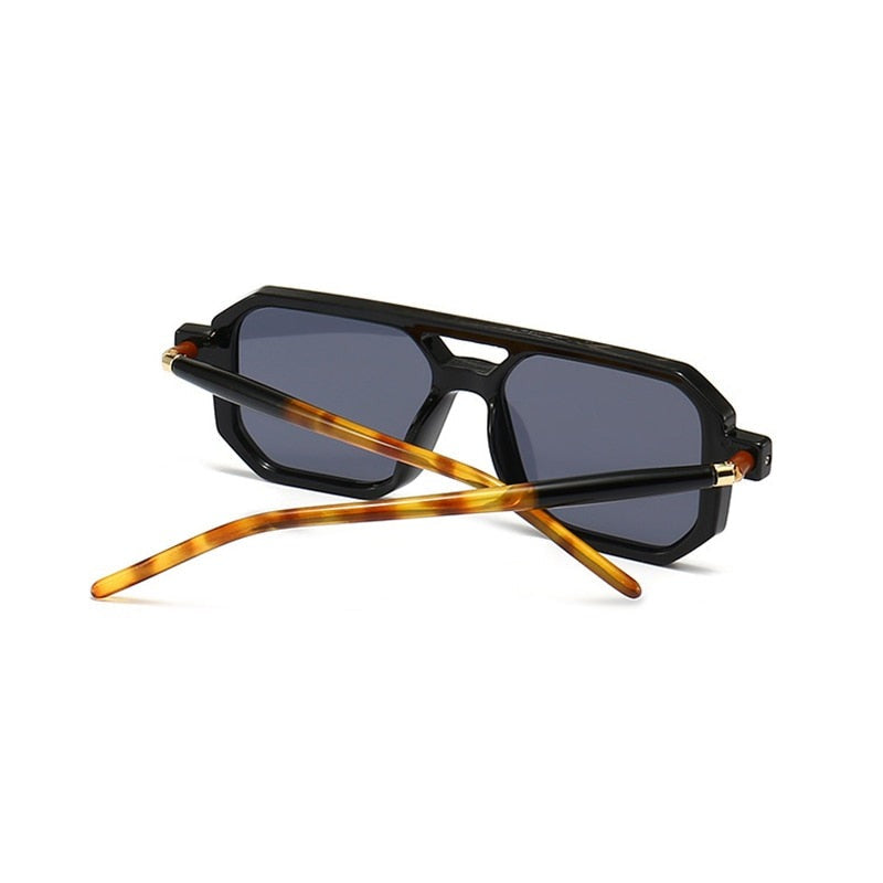 Retro Square Sunglasses