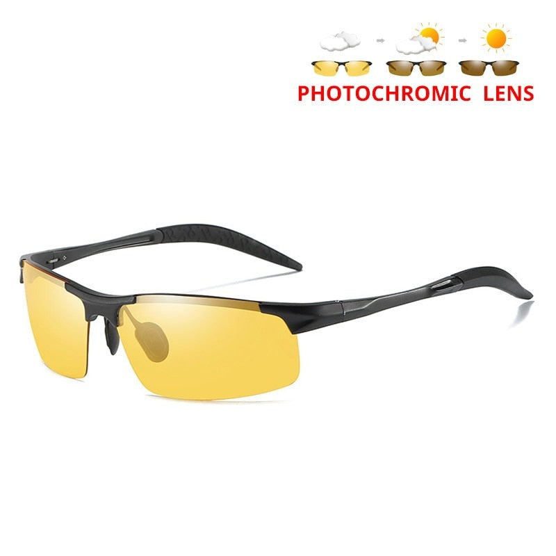 Aluminum Polarzed Sunglasses