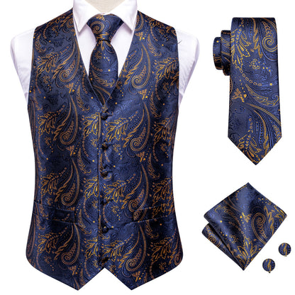 Formal Vest Tie Set