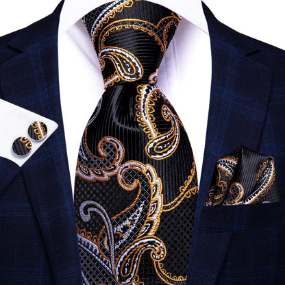 Mens Business Tie Set