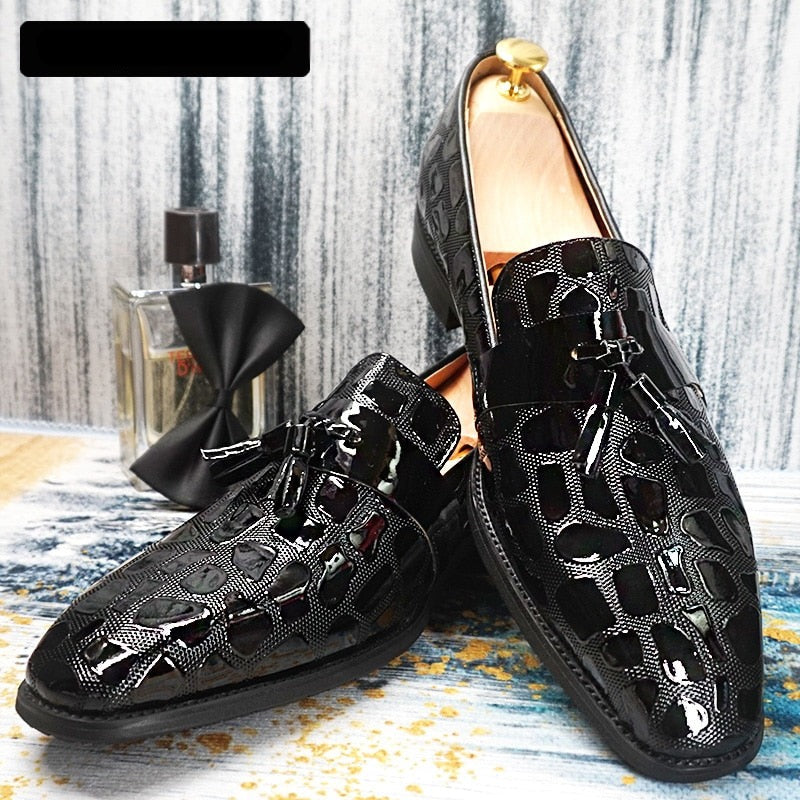 Luxury Mens Loafer Shoes