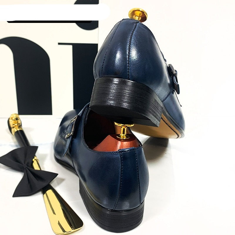 Dress Shoes Monkstrap