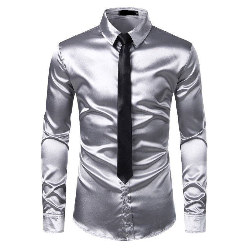 Satin Smooth Tuxedo Shirts