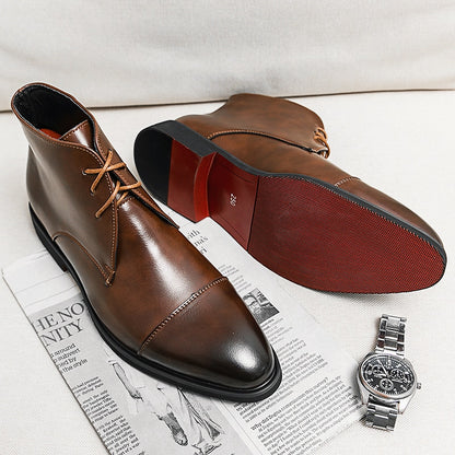 Oxfords Fashion Men Shoes