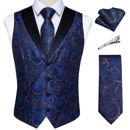 Paisley Suit Vest Set