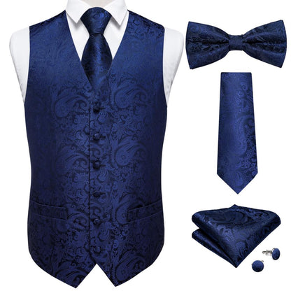 Classic Suit Vest Tie Set