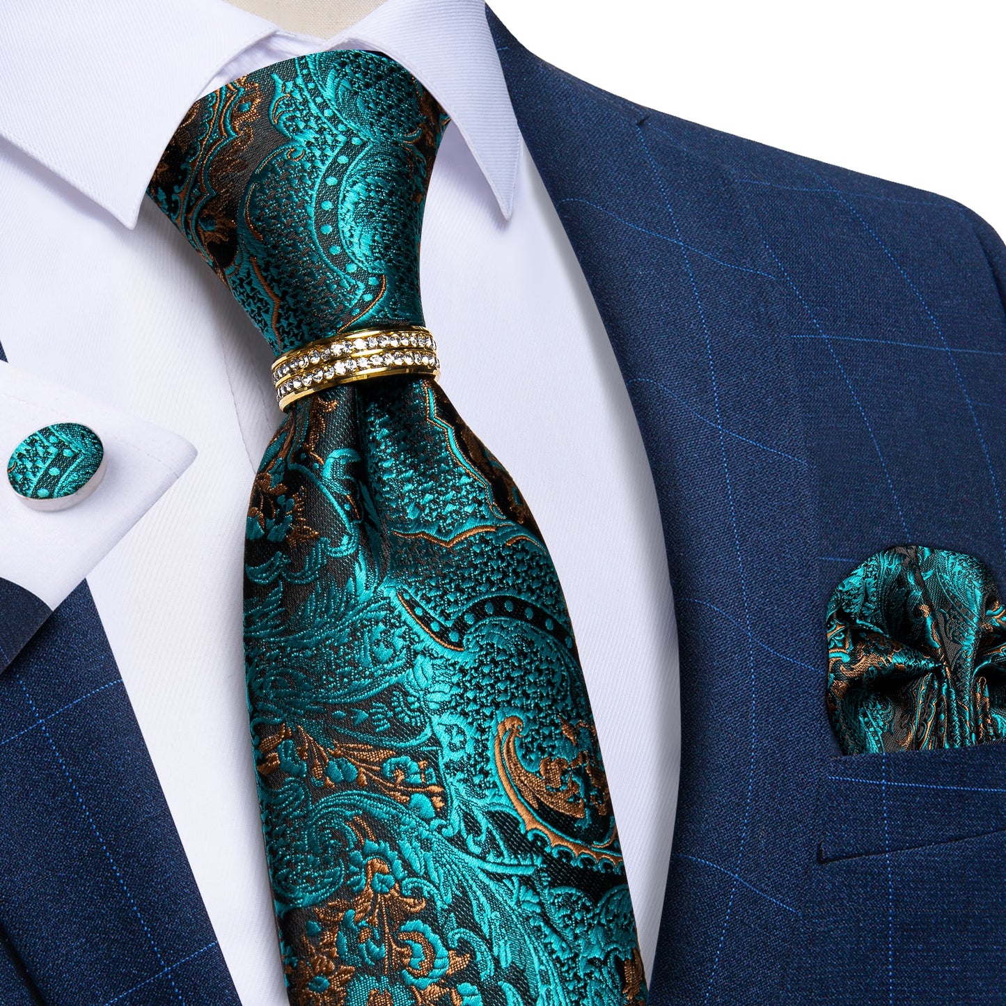 Paisley Fashion Mens Ties Set