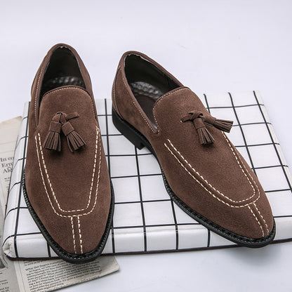 Men's Moccasin Style Oxford Shoes