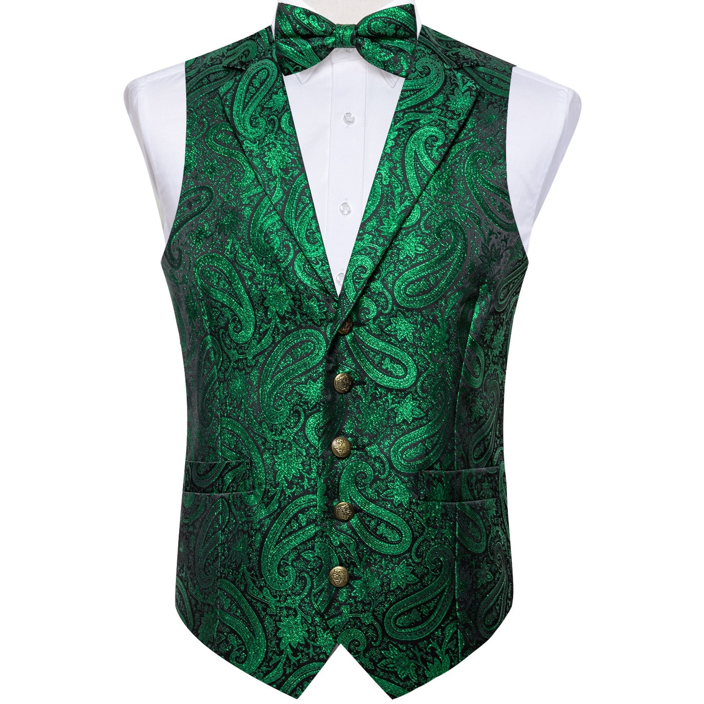 Paisley Luxury Vest Set