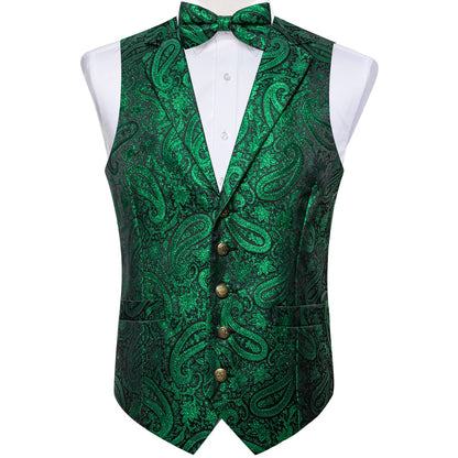 Paisley Luxury Vest Set