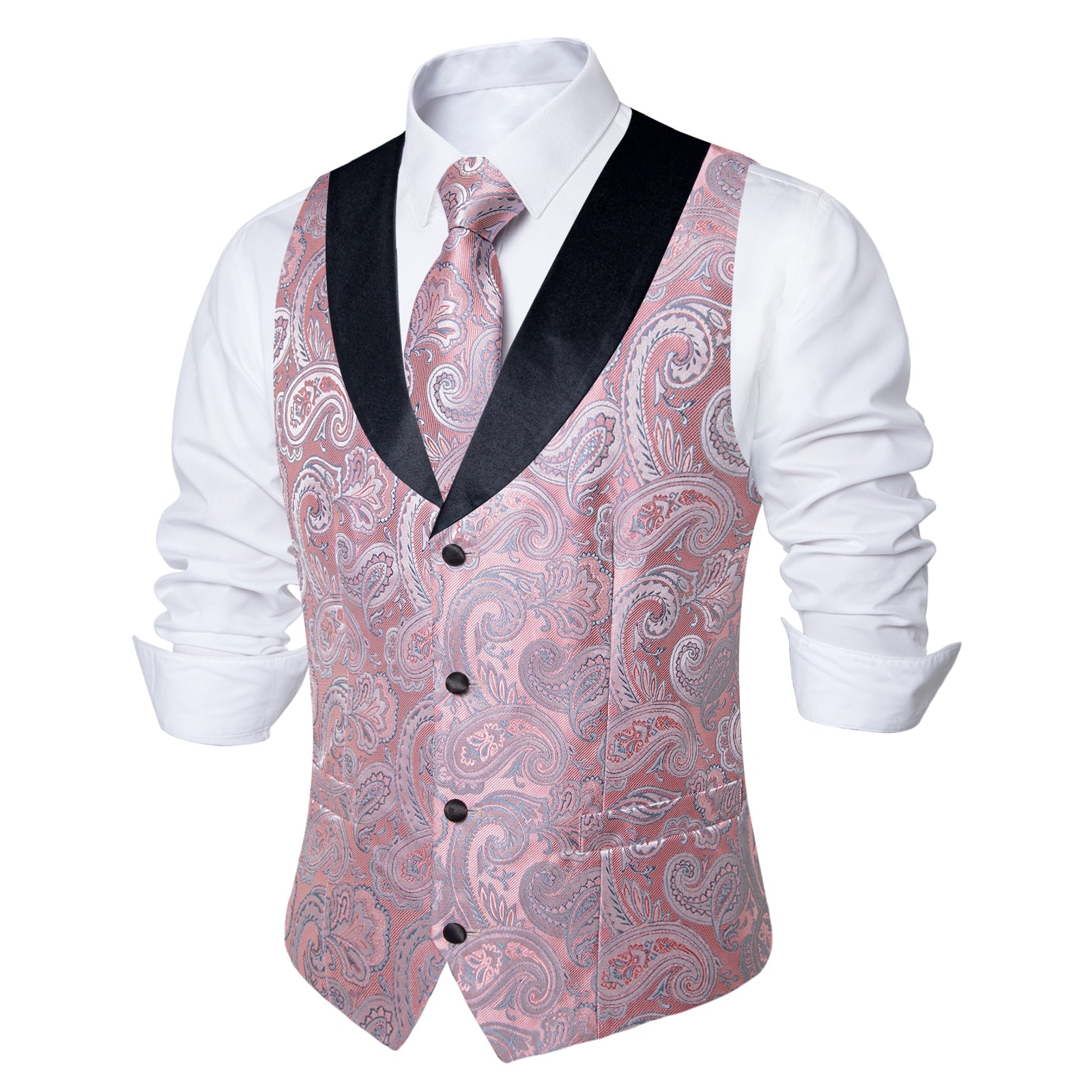 Mens Clothing Blazer Vest Set