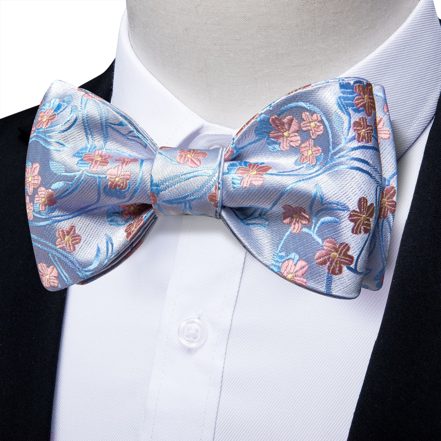 Exqusite Mens Self-tie Bowties Set