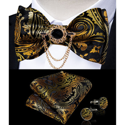 Exqusite Mens Self-tie Bowties Set