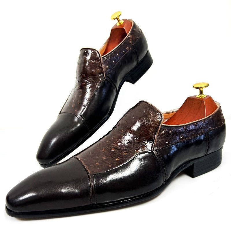 Black Coffee Loafer Shoes