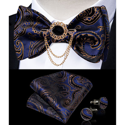 Exqusite Mens Self-tie Bowties Set