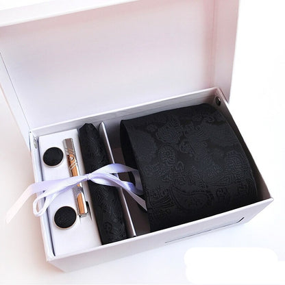 Men Ties Set Gift Box