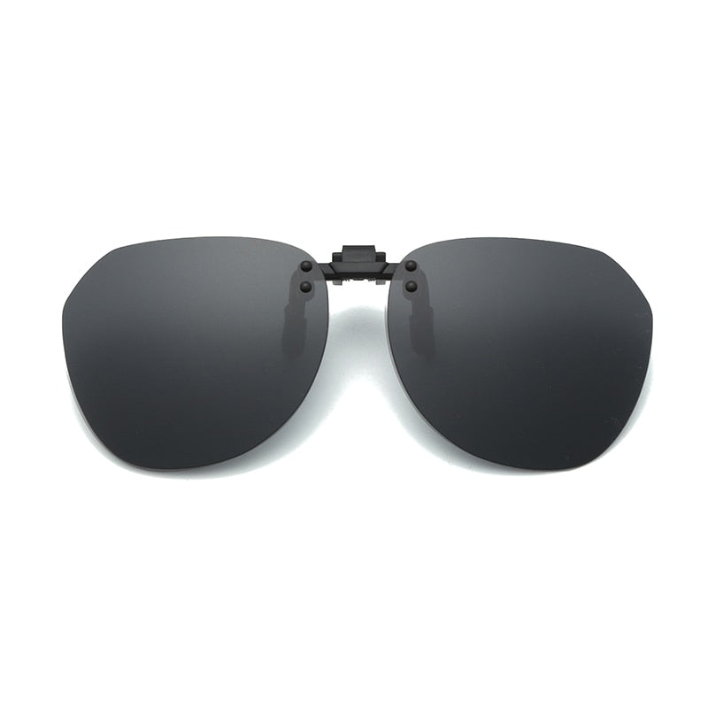 Men's Polarized Clip On Sunglasses