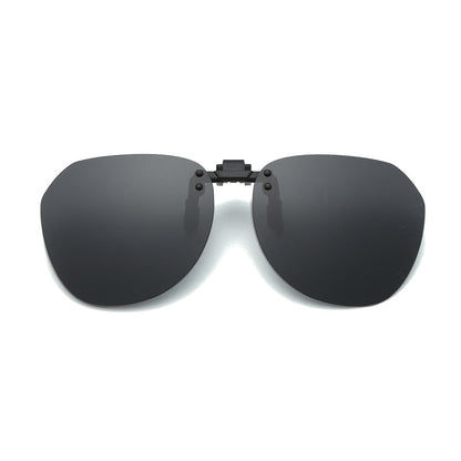 Men's Polarized Clip On Sunglasses