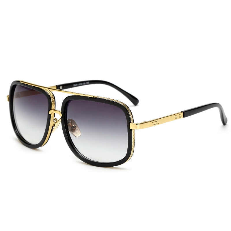 Square Big Frame Sunglasses